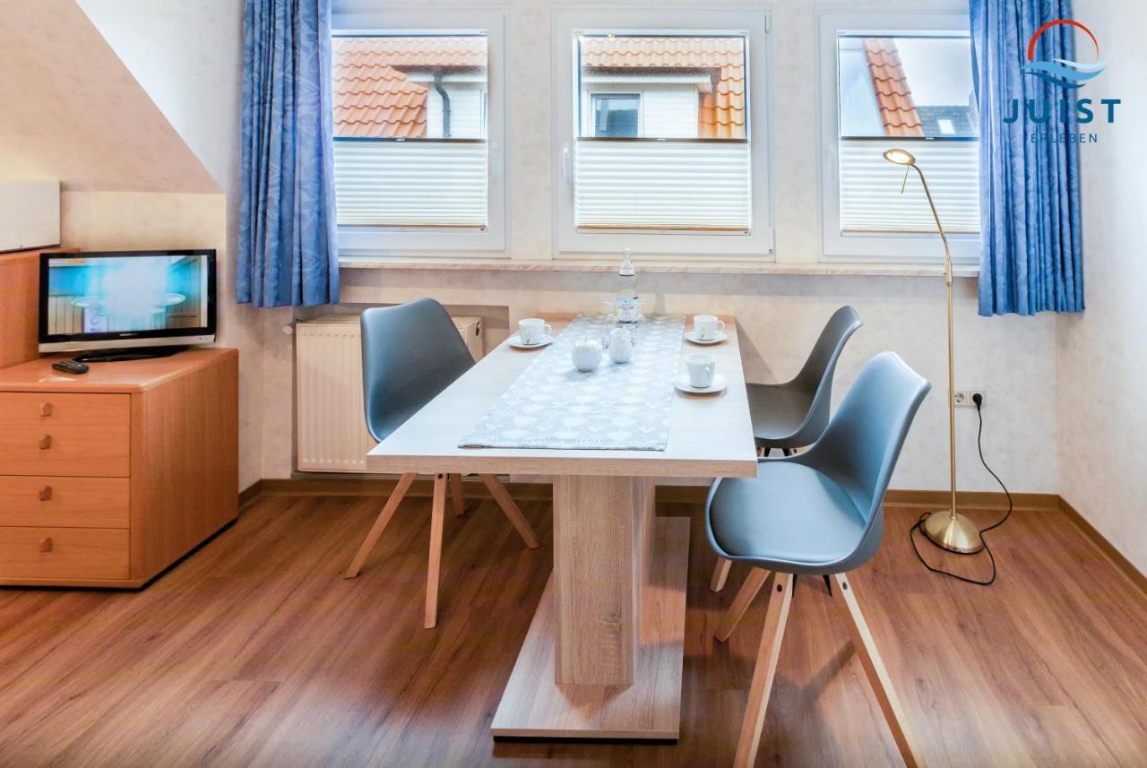 Haus Deichgraf 175 - Wohnung 5 Juist Zewnętrze zdjęcie