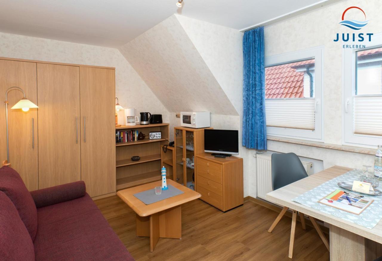 Haus Deichgraf 175 - Wohnung 5 Juist Zewnętrze zdjęcie
