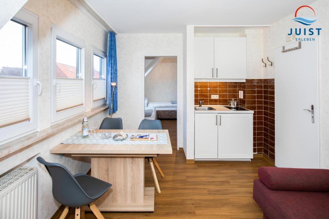 Haus Deichgraf 175 - Wohnung 5 Juist Zewnętrze zdjęcie