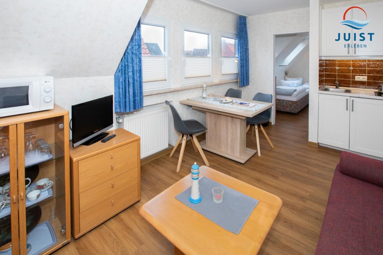 Haus Deichgraf 175 - Wohnung 5 Juist Zewnętrze zdjęcie