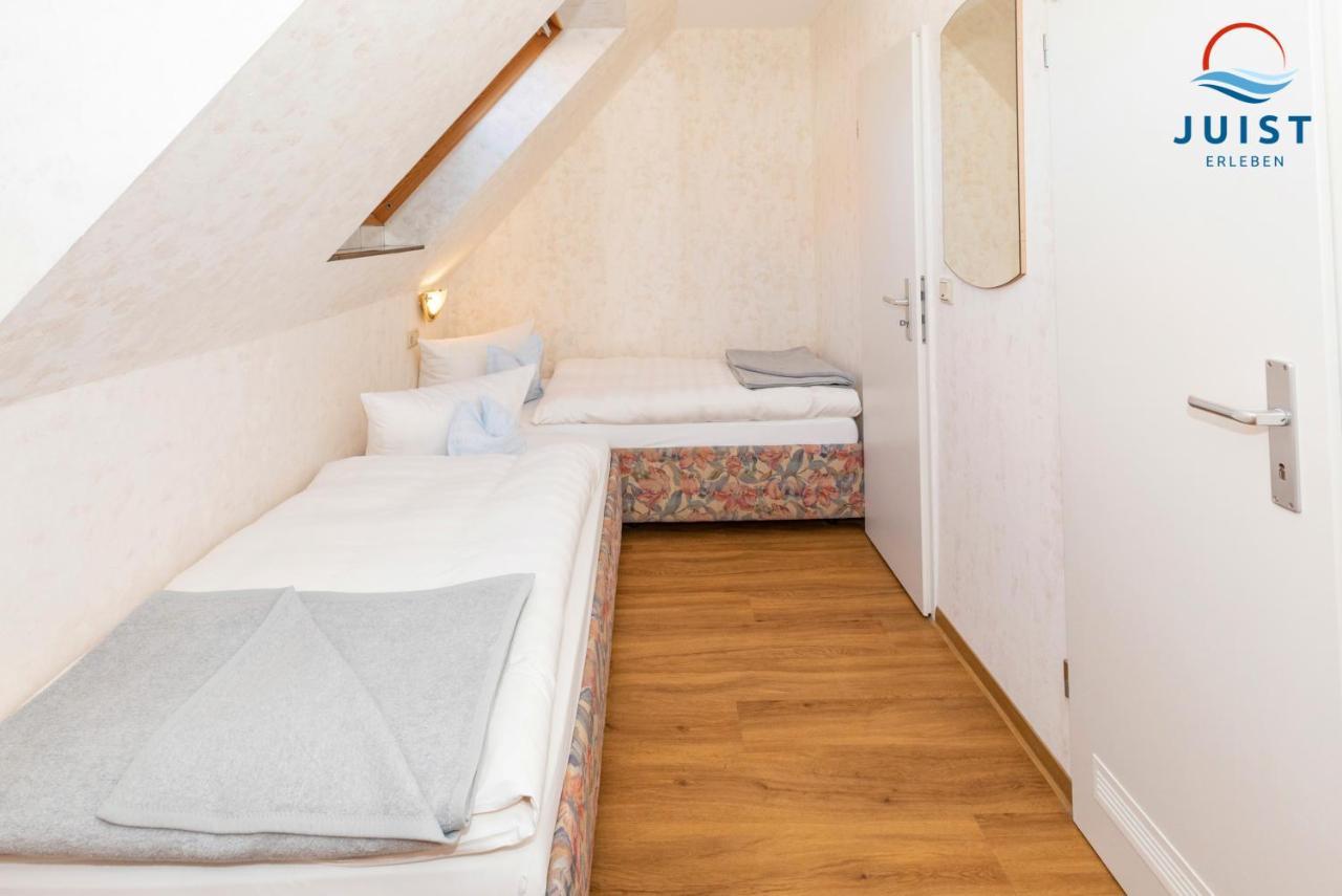 Haus Deichgraf 175 - Wohnung 5 Juist Zewnętrze zdjęcie