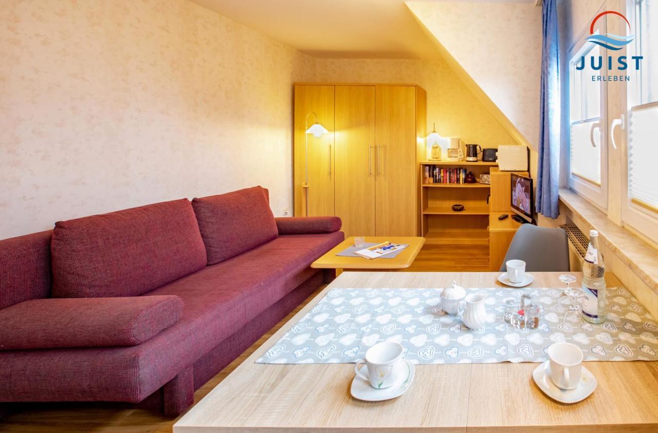 Haus Deichgraf 175 - Wohnung 5 Juist Zewnętrze zdjęcie